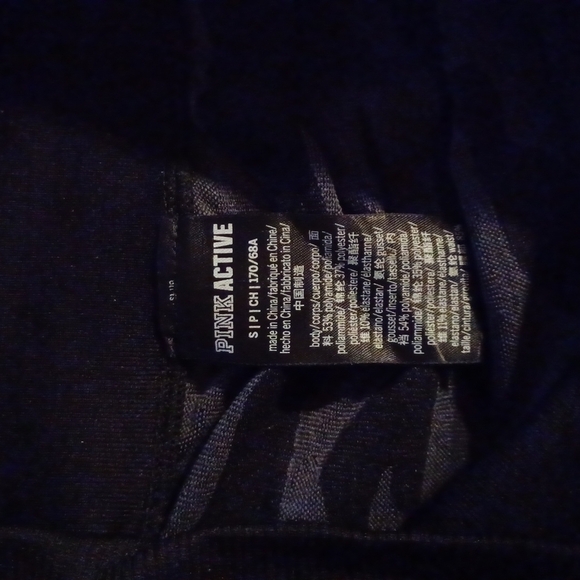 𝅺Pink Active grey/ black camo pants. Size small. Good used condition. - Picture 8 of 11